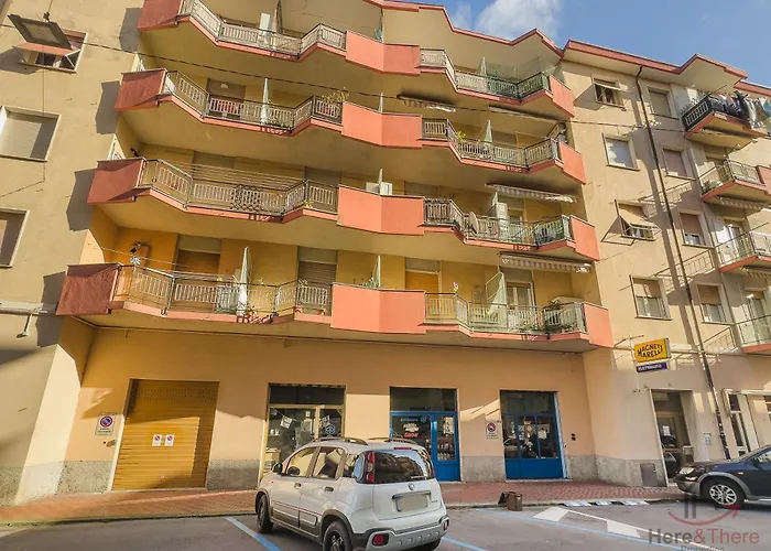 Free Box Auto - Spiagge 5min - Ac - Smart Tv Apartment Albisola Superiore
